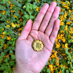 Collar girasol "TÚ ERES MI SOL"