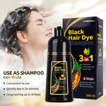 Shampoo cubre canas