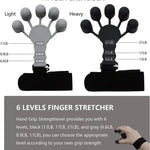 Ejercitador De Dedos Y Fortalecedor De Manos