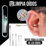 KIT LIMPIADOR DE OIDOS